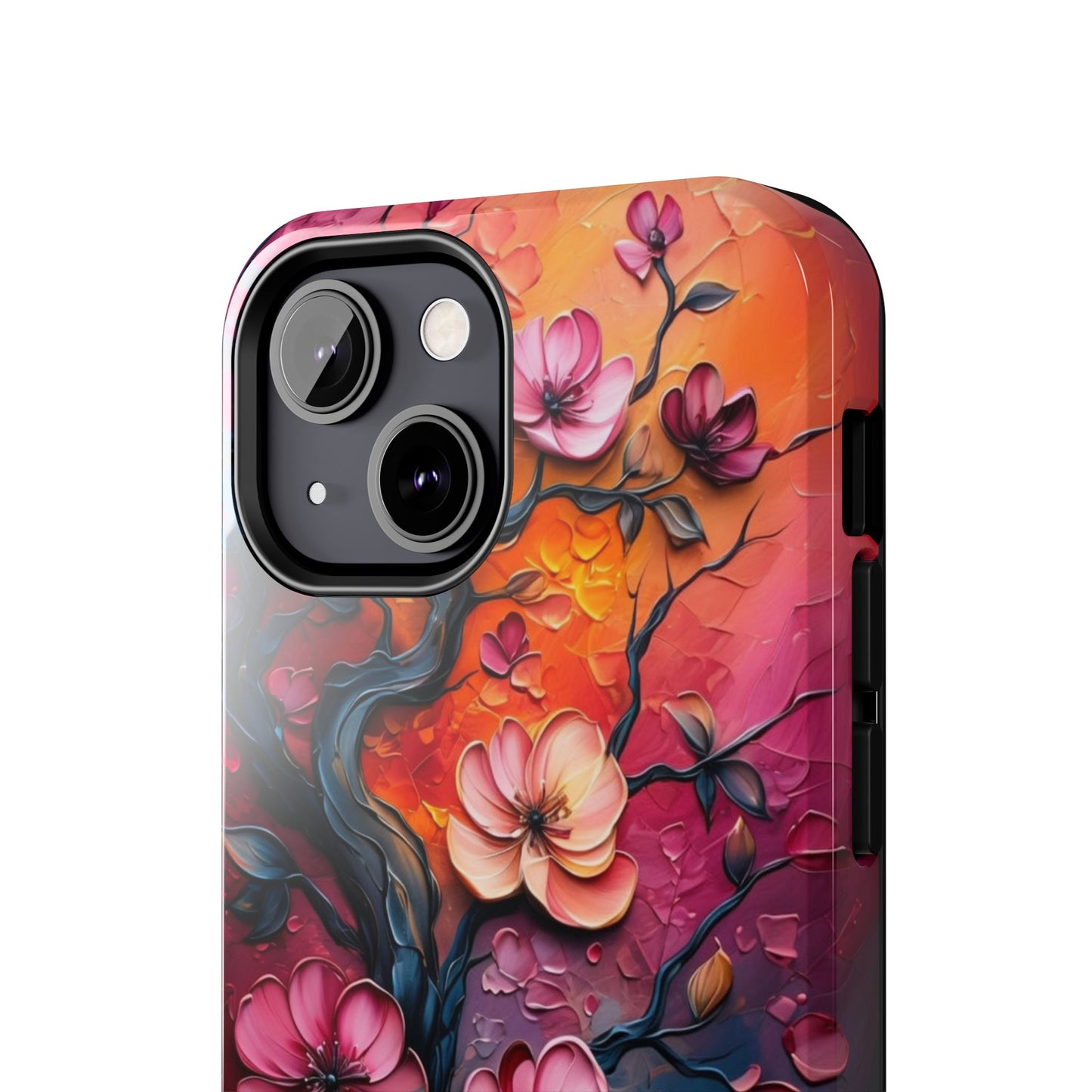 Value Yourself Floral Tough Phone Case