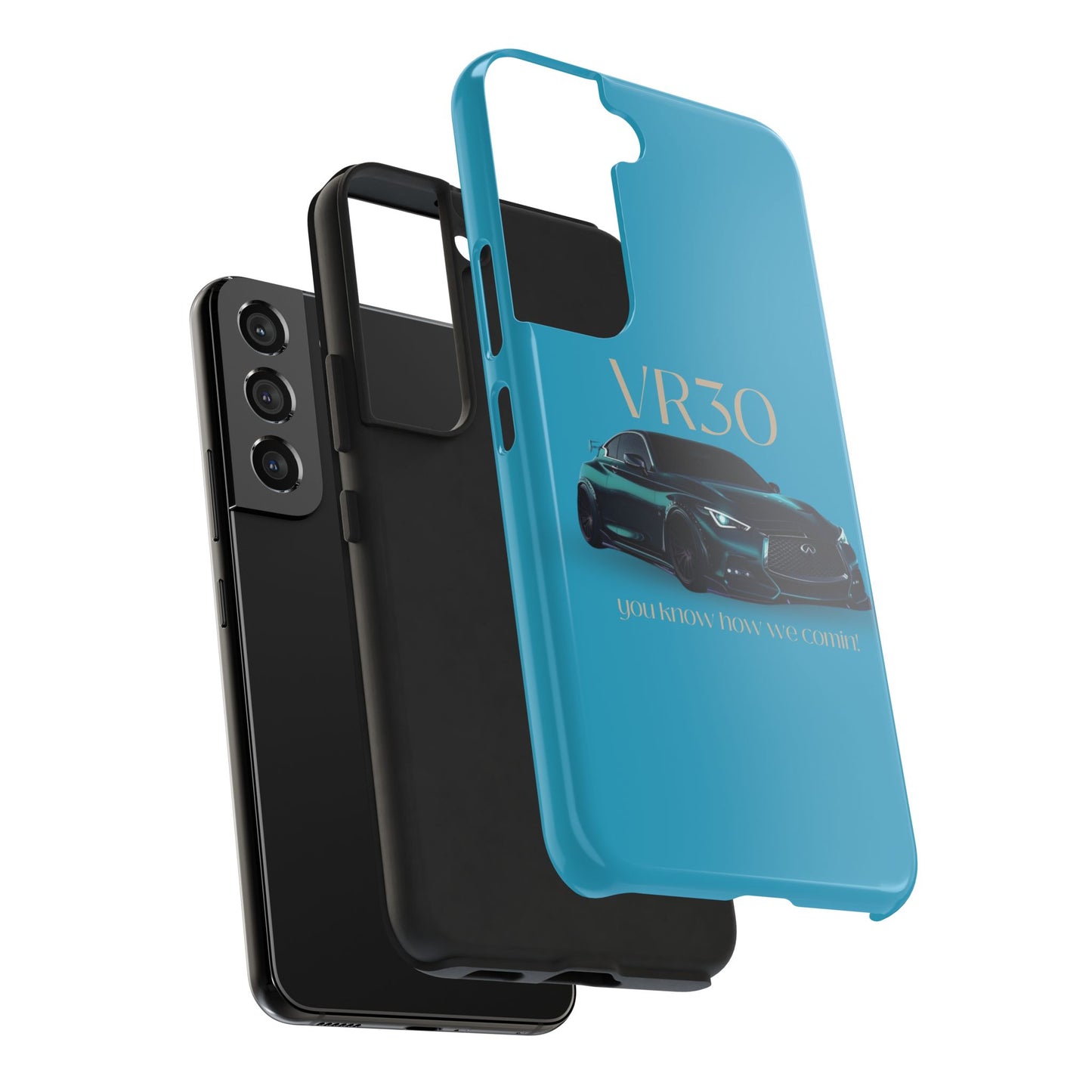 VR30 Sports Car Tough Phone Case - Stylish and Durable Protection for Car Enthusiasts