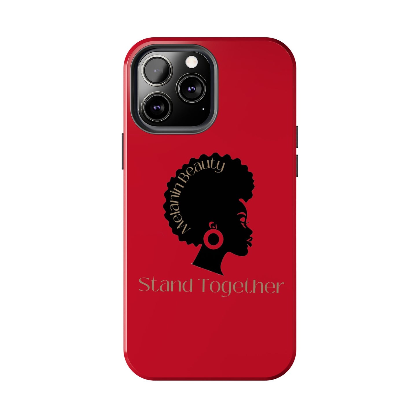 Empowering Tough Phone Case - 'Stand Together' Design