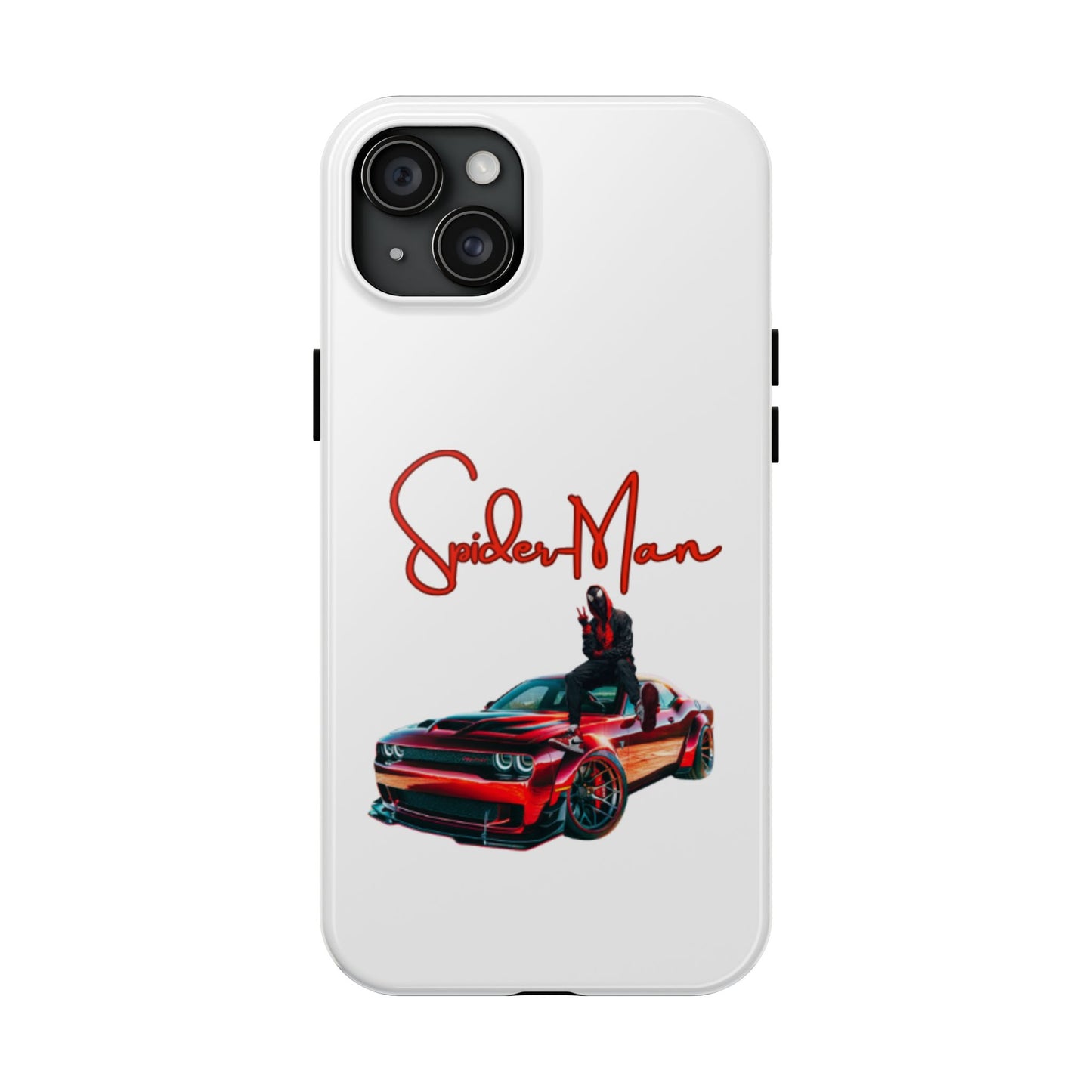 Phone case- SpiderMan Tough Phone Case - Durable Protection for Car Enthusiasts