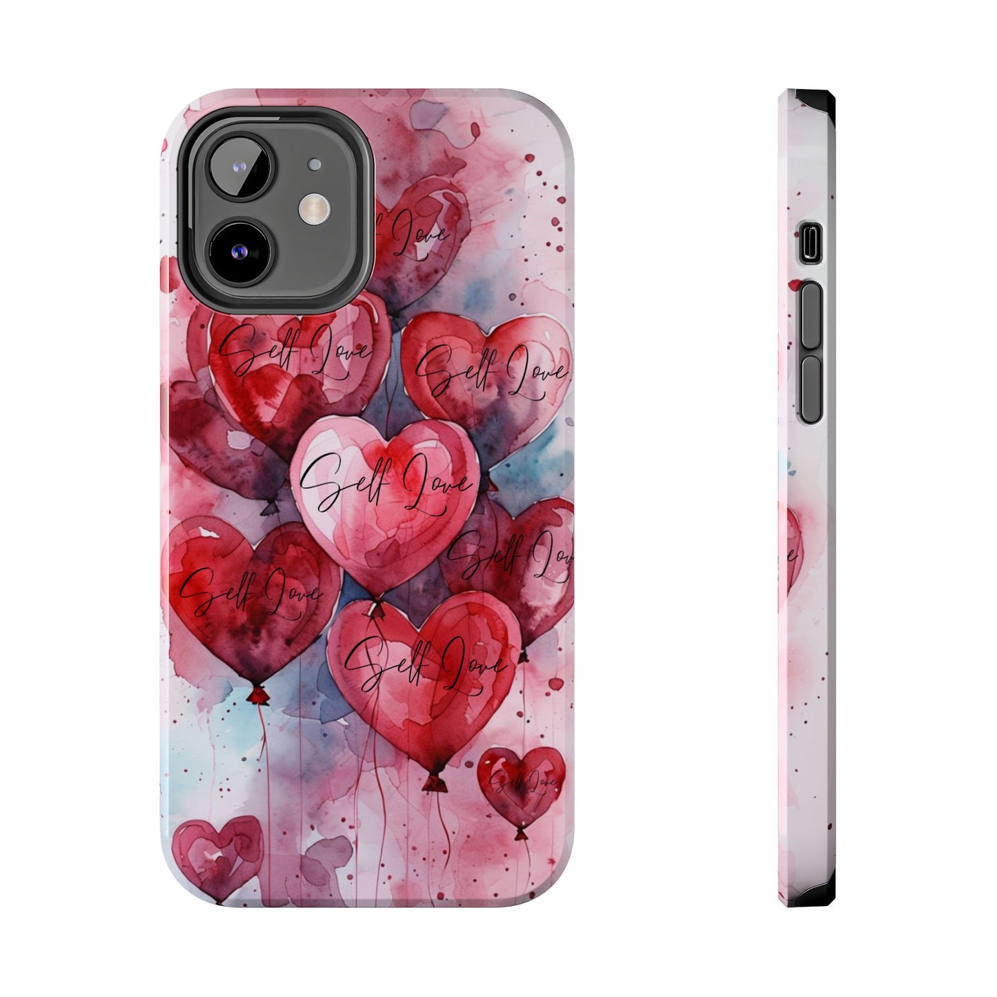 Tough Phone Cases Heart Design