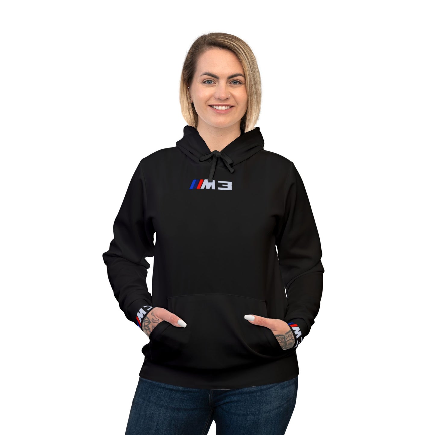 Luxury Blue BMW-Inspired Hoodie for Men & Women – Sleek Performance Automotive Streetwear
