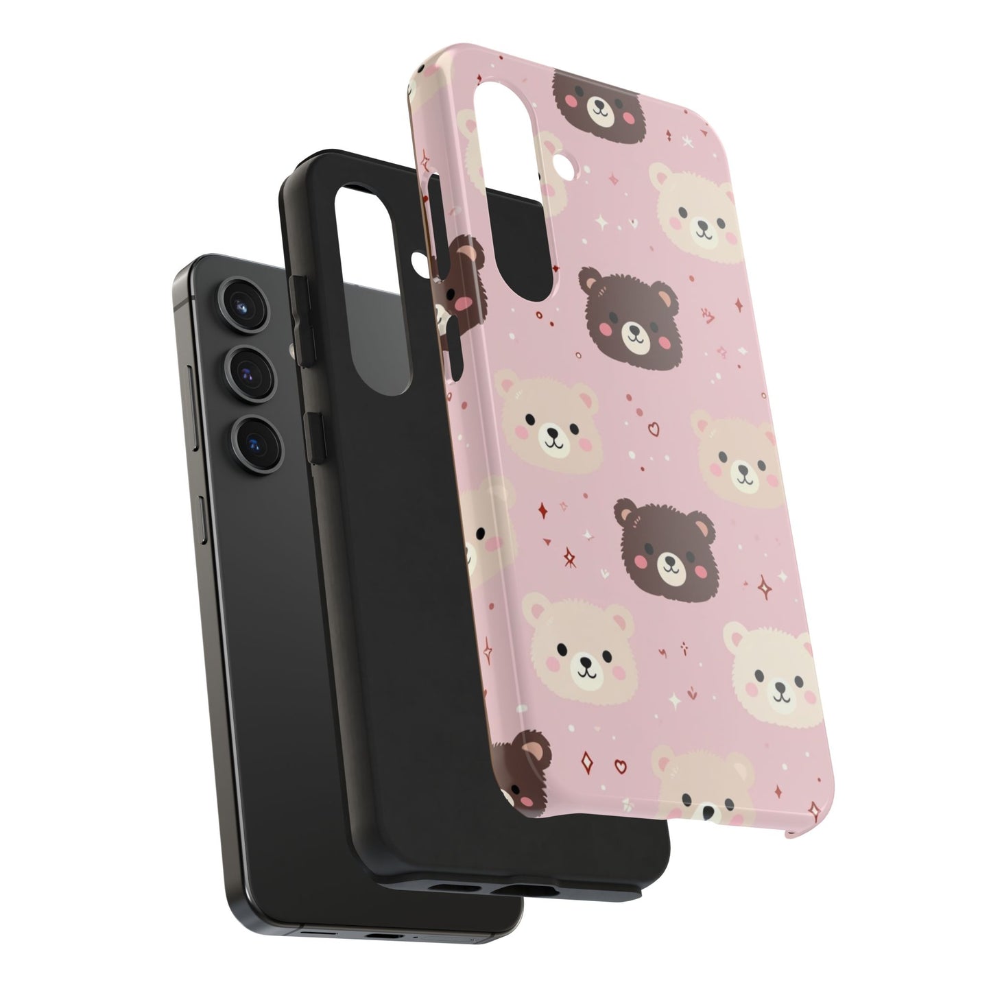 Tough Phone Cases- Cute Bears