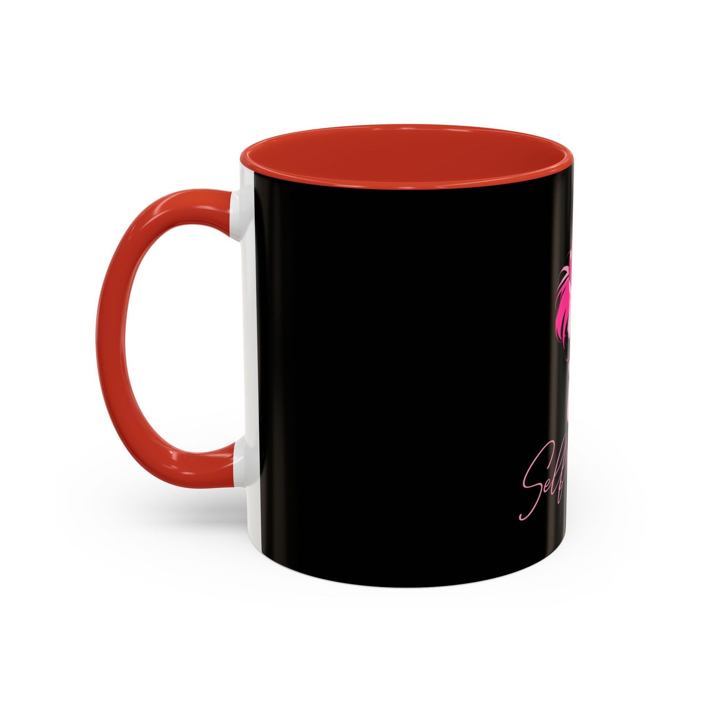 Accent Coffee Mug Self Love (11, 15oz)
