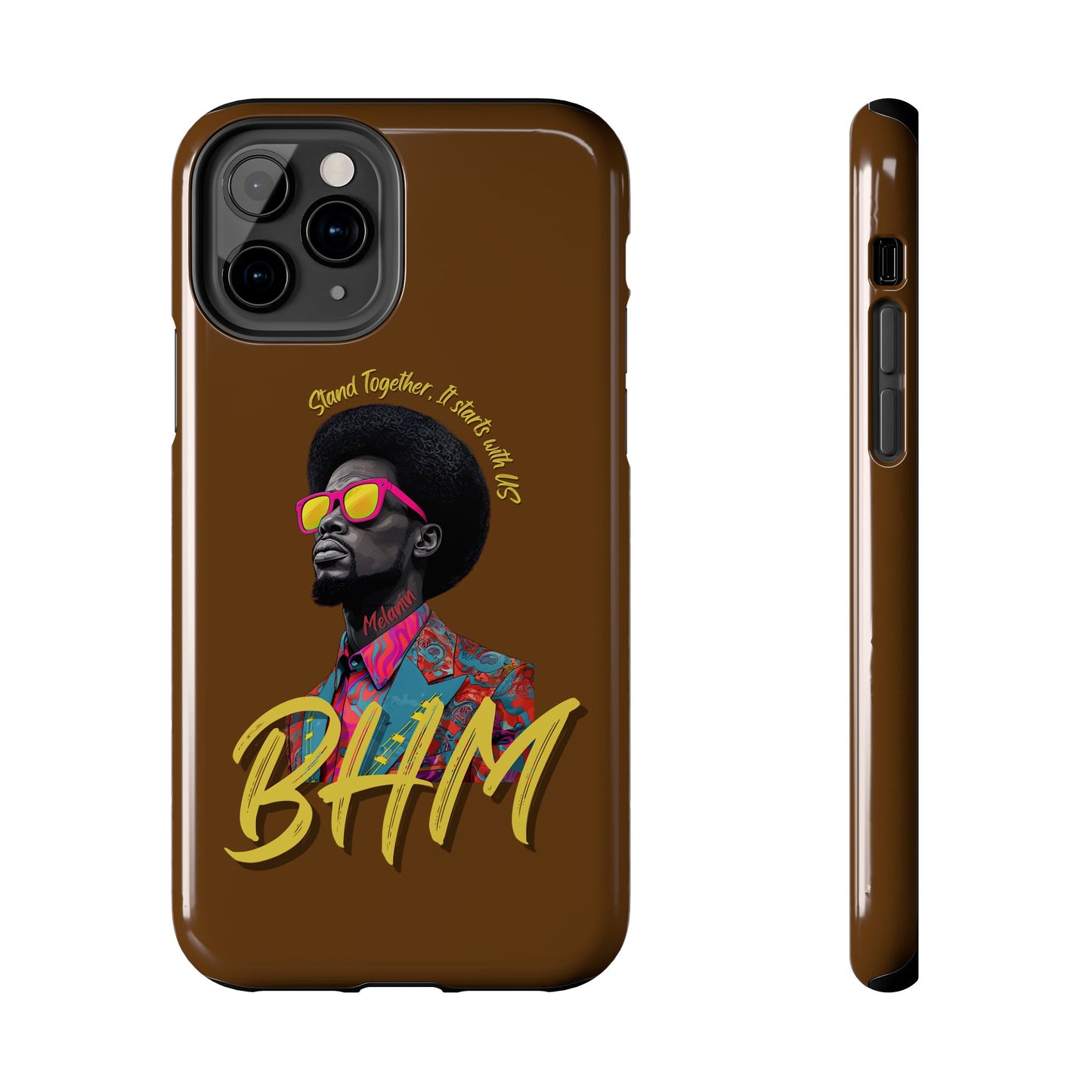 BHM Tough Phone Case - Stand Together, Celebrate Black Heritage