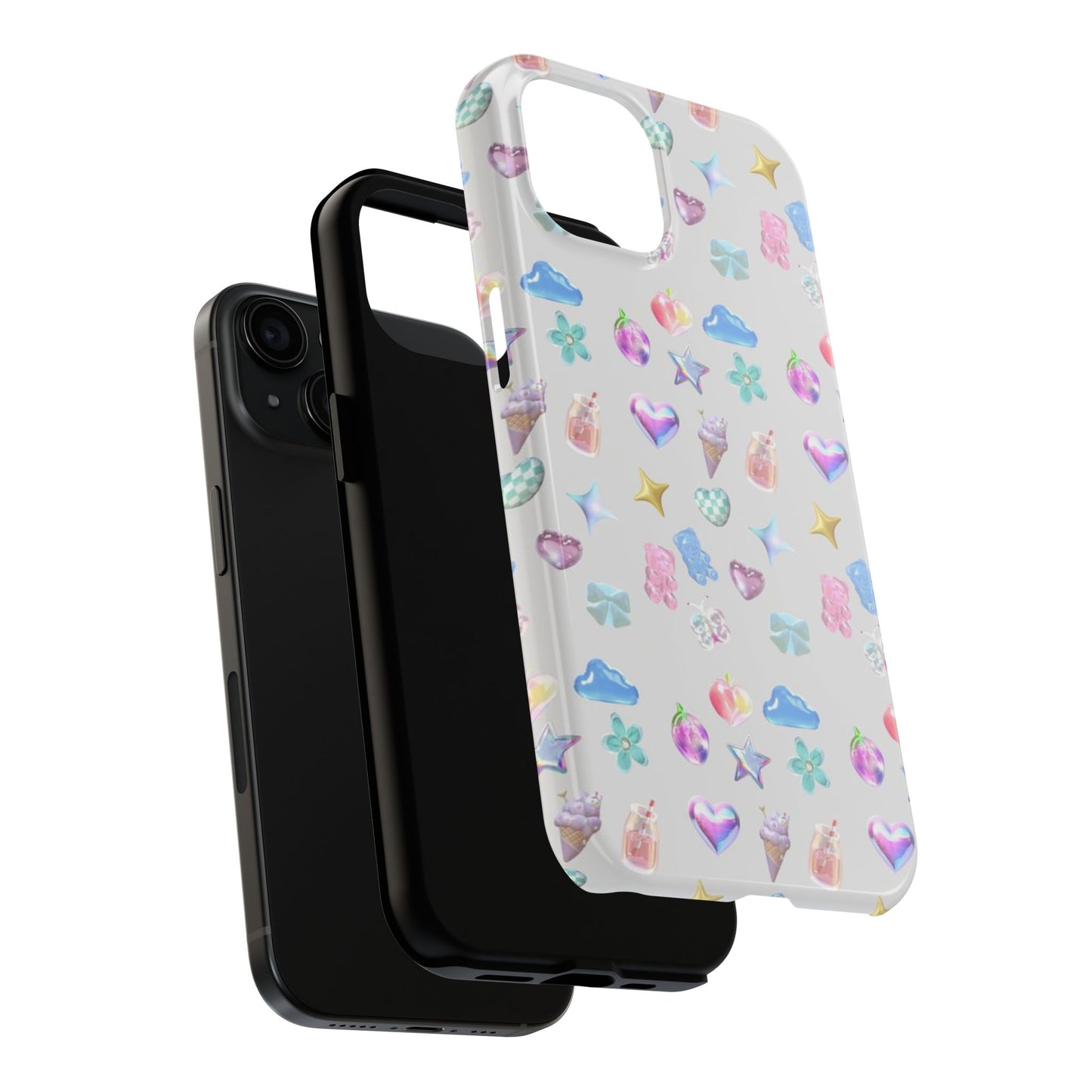 Tough Phone Cases- Cute Ice Cream