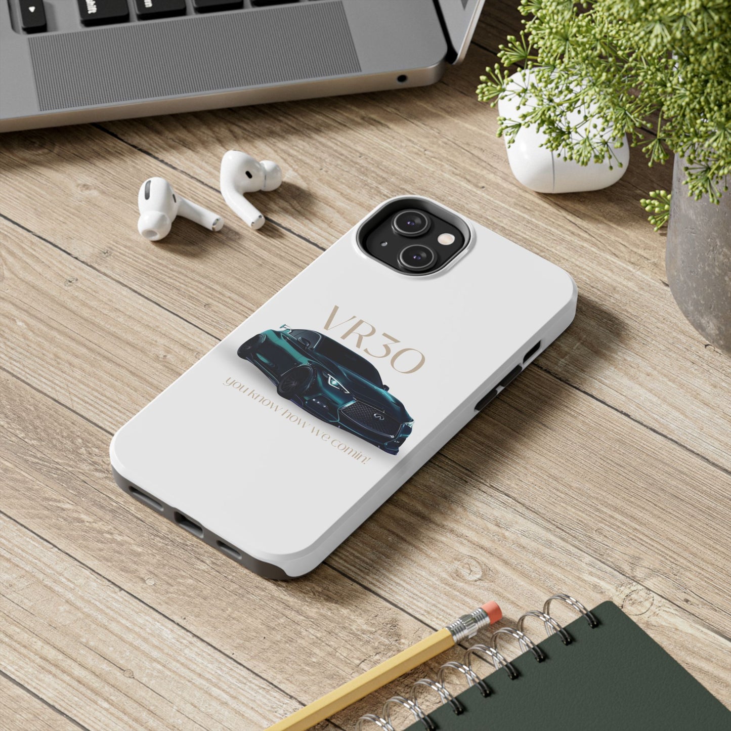 Tough Phone Cases - V3ro Car