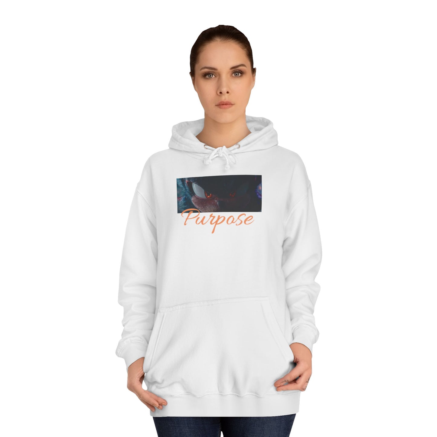 Electric Blue Motivational Graphic Sonic Hoodie for Men & Women – Inspiring Gamer