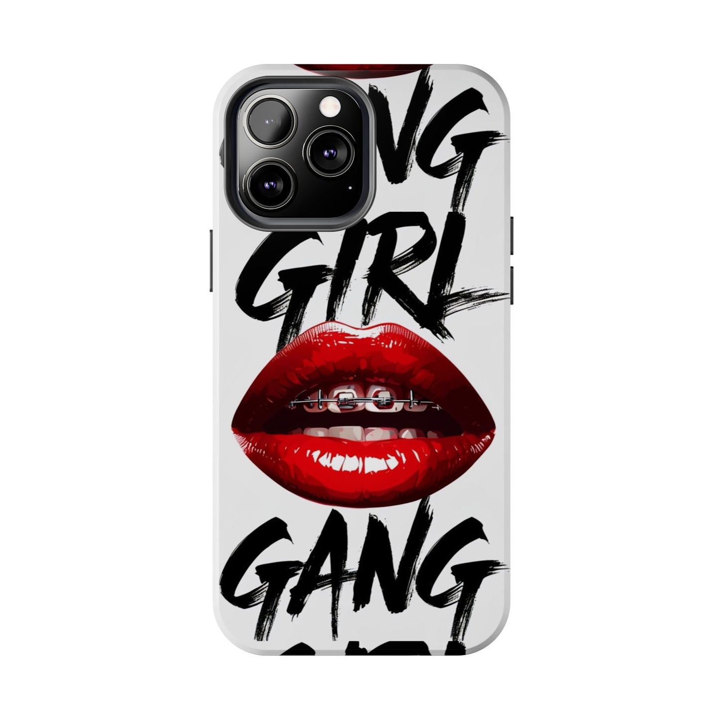 Bold 'Girl Gang' Tough Phone Case – Protective and Stylish Accessory for Trendsetters