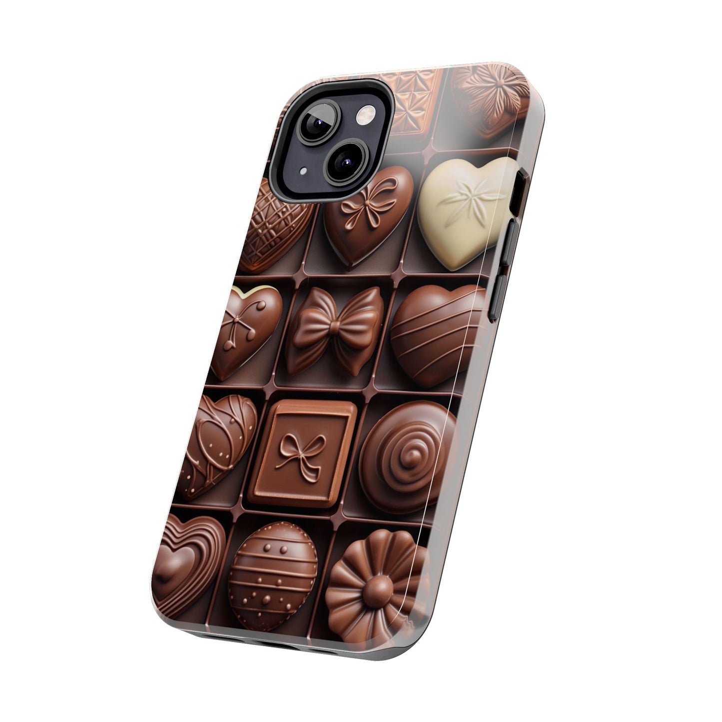 Chocolate Love Tough Phone Case - Perfect for Valentine's Day or Sweet Treat Lovers