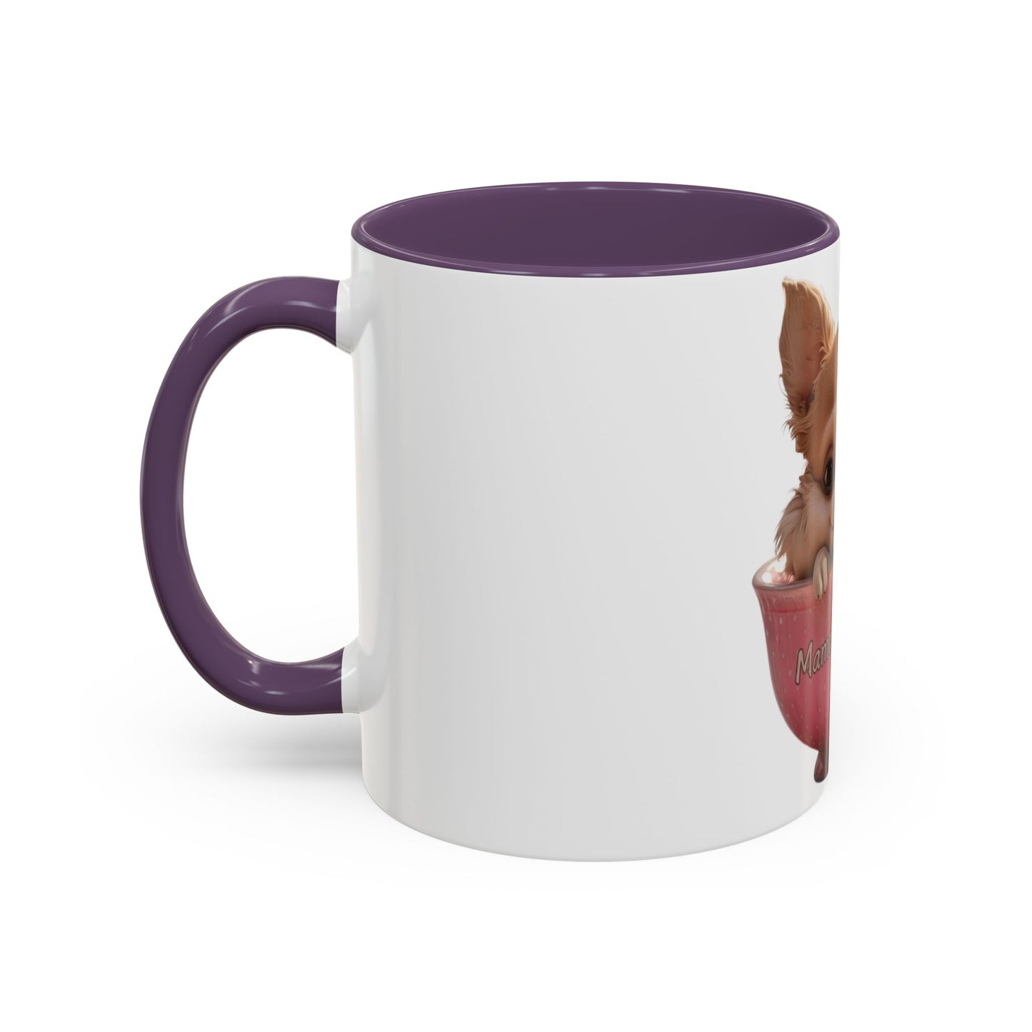 Cute Chihuahua Coffee Mug - "Mama's Bestie" - Perfect Gift for Pet Lovers