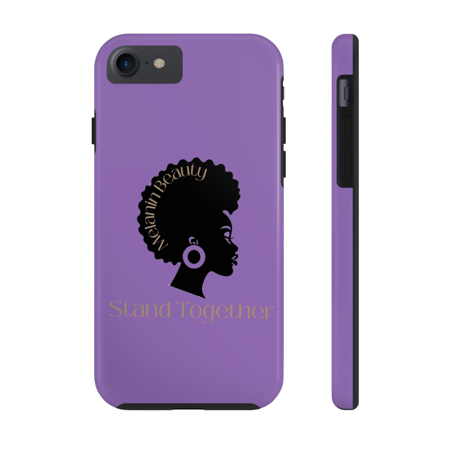 Empowering Tough Phone Case - 'Stand Together' Design