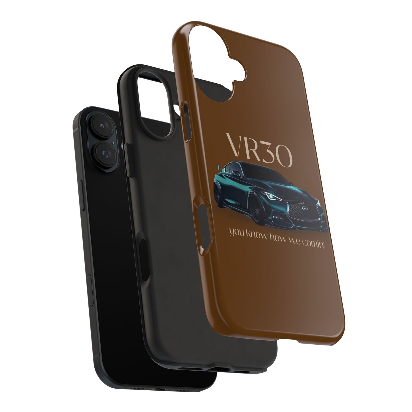 VR30 Sports Car Tough Phone Case - Stylish and Durable Protection for Car Enthusiasts