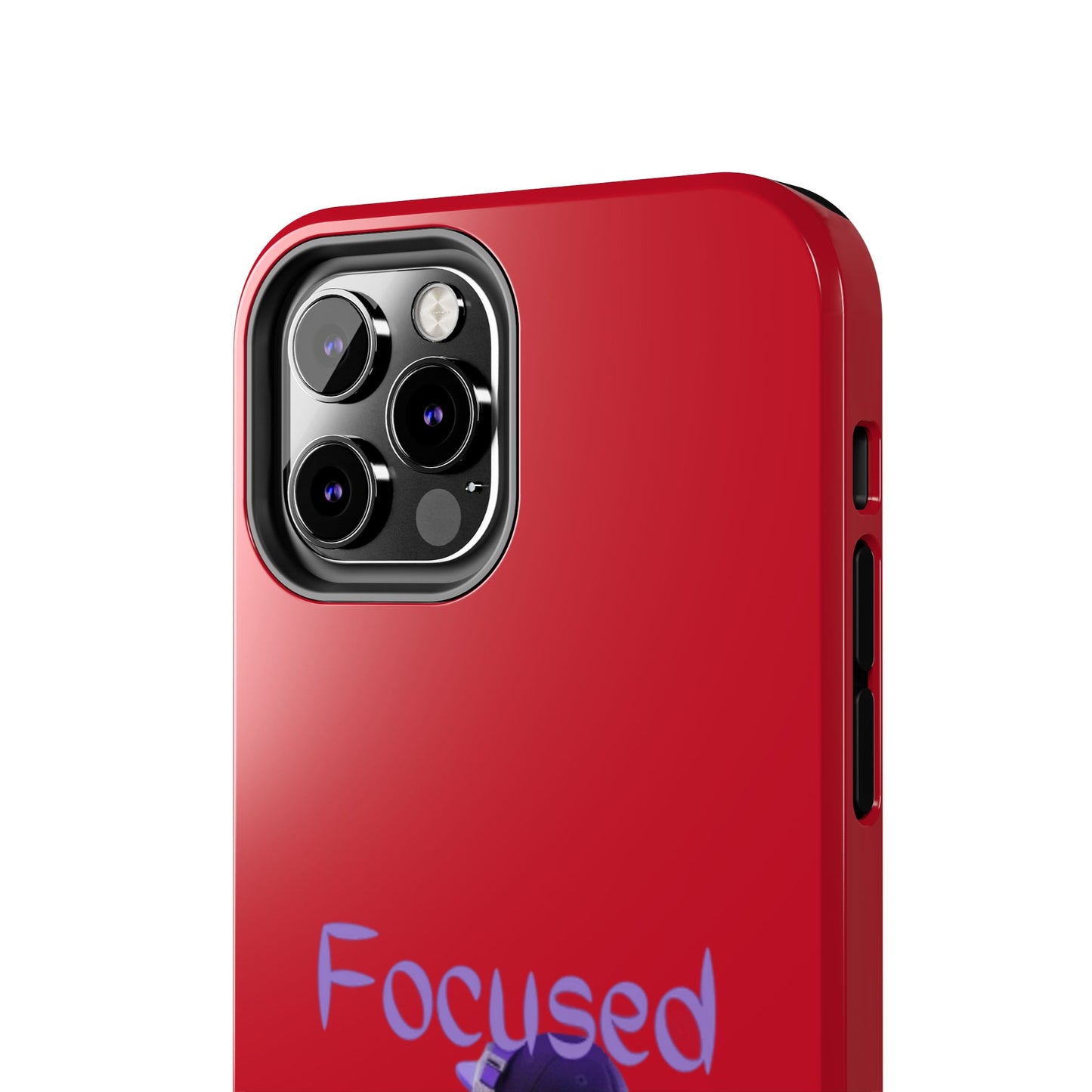 Phone Case- Focused Tough Case- Durable Protection