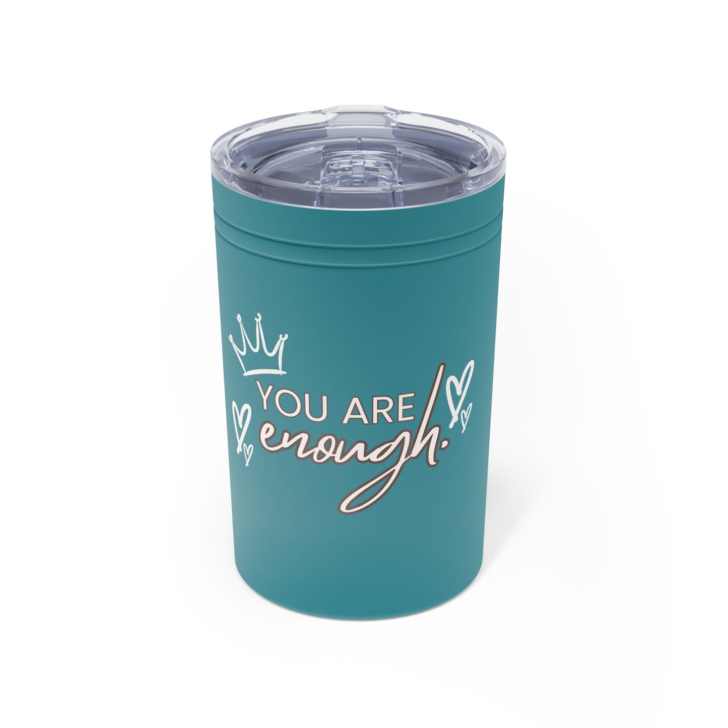 Motivational 11oz Insulated Tumbler - 'You Are Enough' | Perfect for Mom Gifts & Daily Inspiration 💖🌟