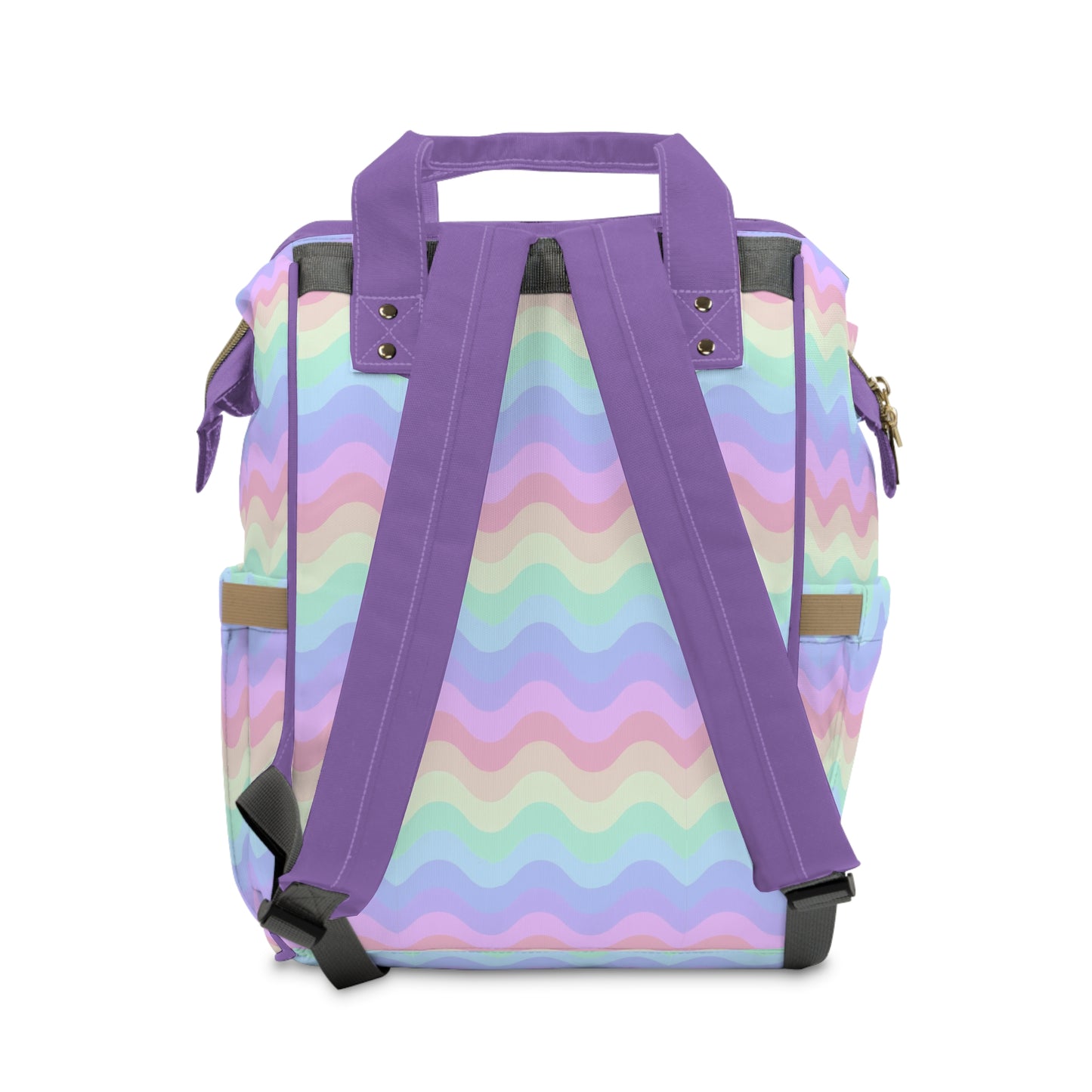 Multifunctional Diaper Backpack - Cute Colorful Unicorn for Moms π¦β¨