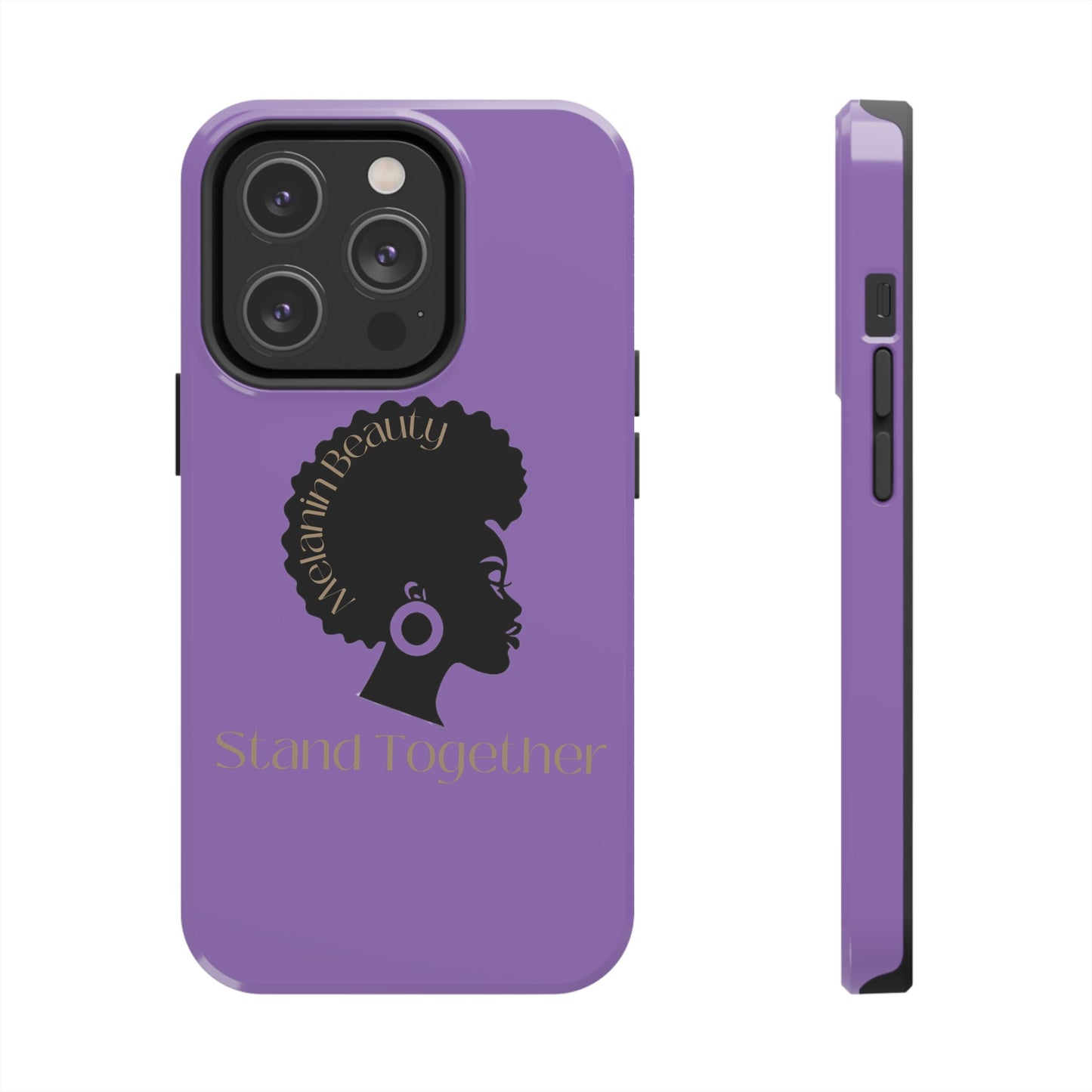 Empowering Tough Phone Case - 'Stand Together' Design