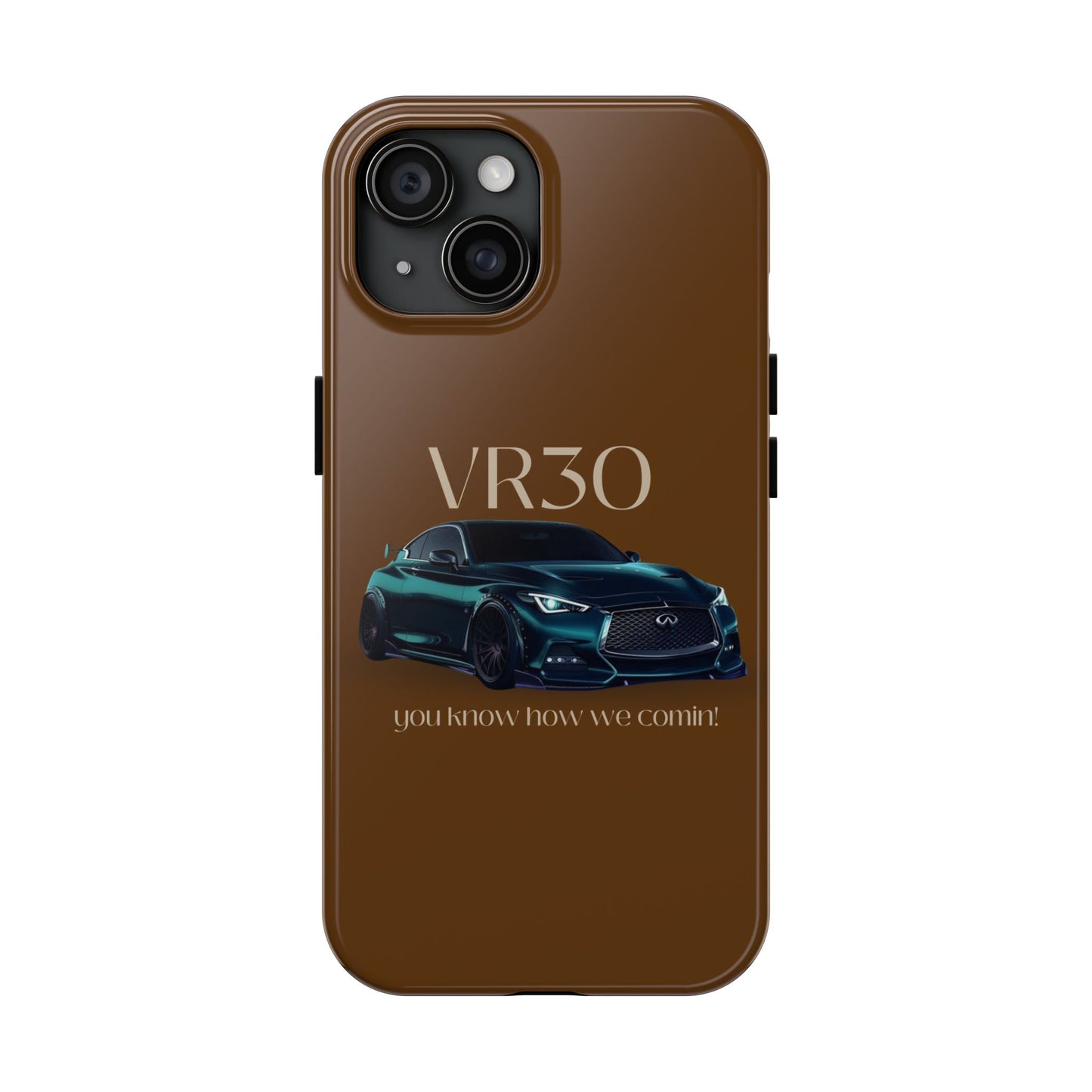 VR30 Sports Car Tough Phone Case - Stylish and Durable Protection for Car Enthusiasts