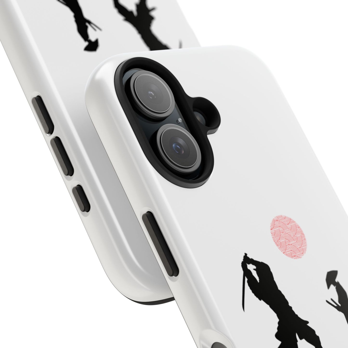 Phone case- Face Your Battles Tough Phone Case - Durable Protection