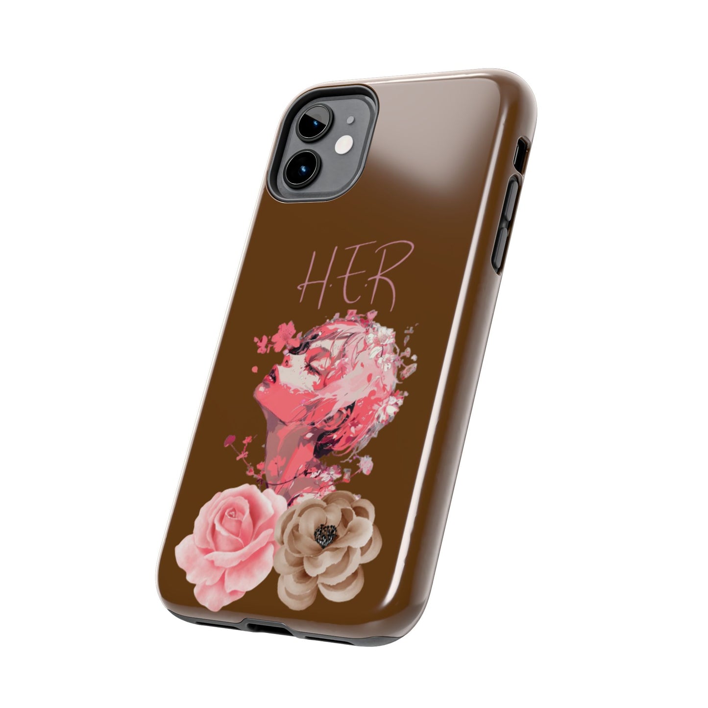 Phone case- HER Tough Phone Case - Durable Protection