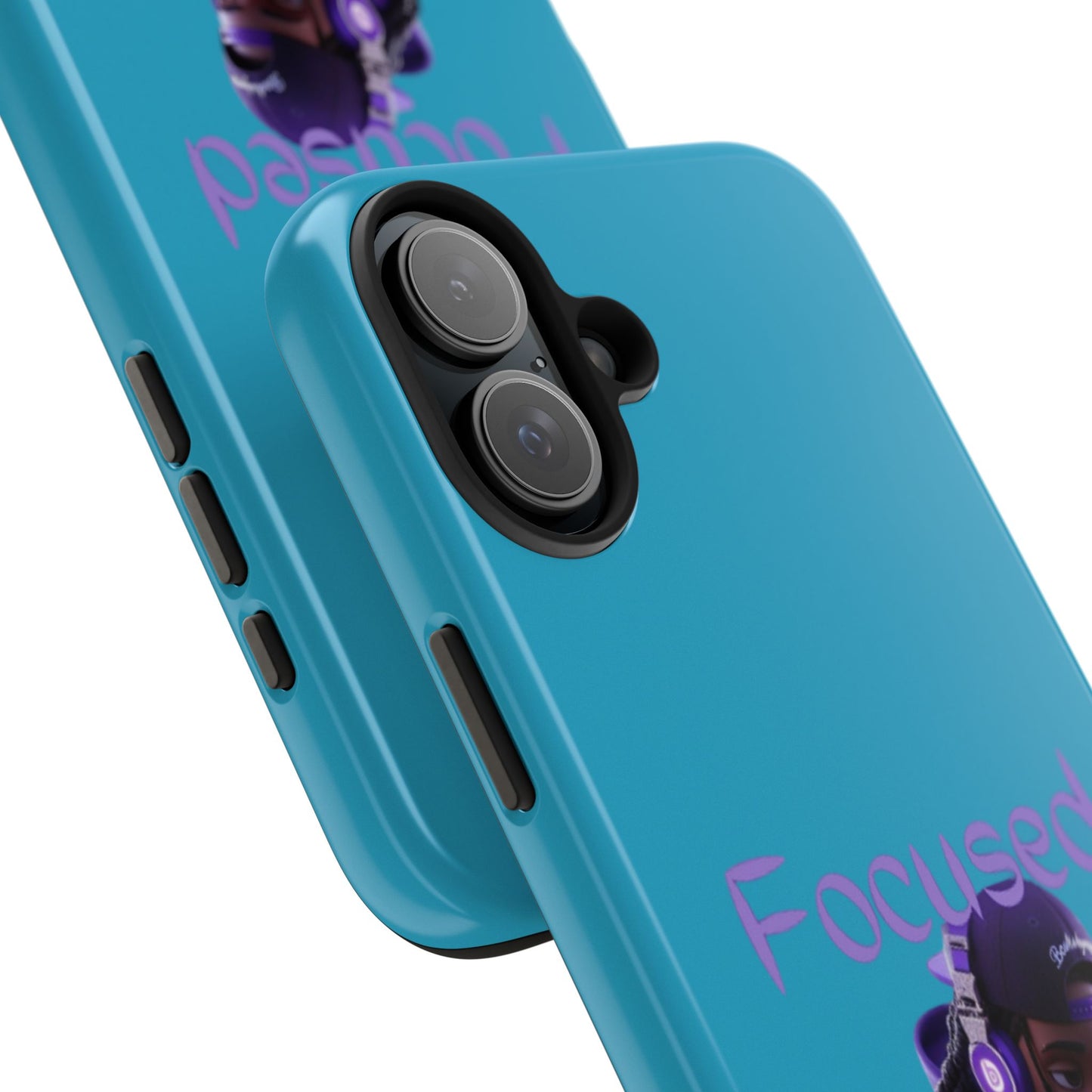 Phone Case- Focused Tough Case- Durable Protection