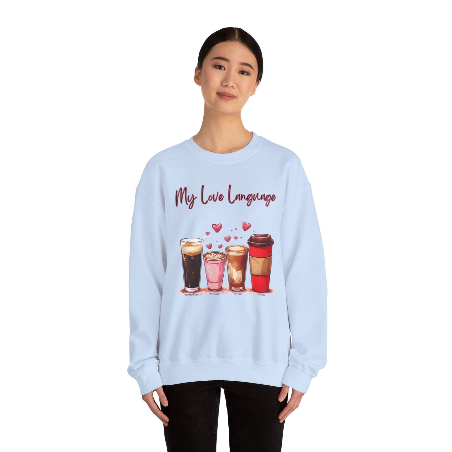 Mocha Mousse Crewneck Sweatshirt for Men & Women – Coffee Lovers Essential for Cozy Vibes