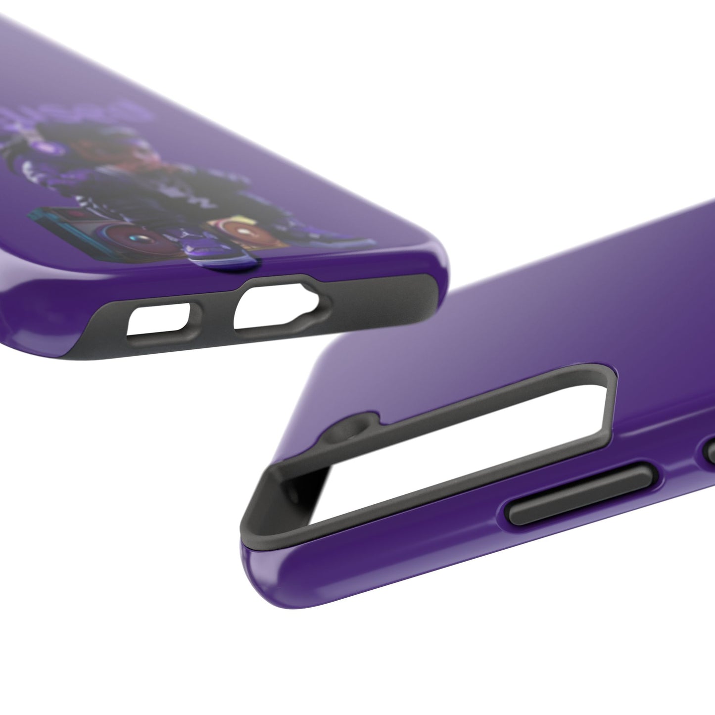 Phone Case- Focused Tough Case- Durable Protection