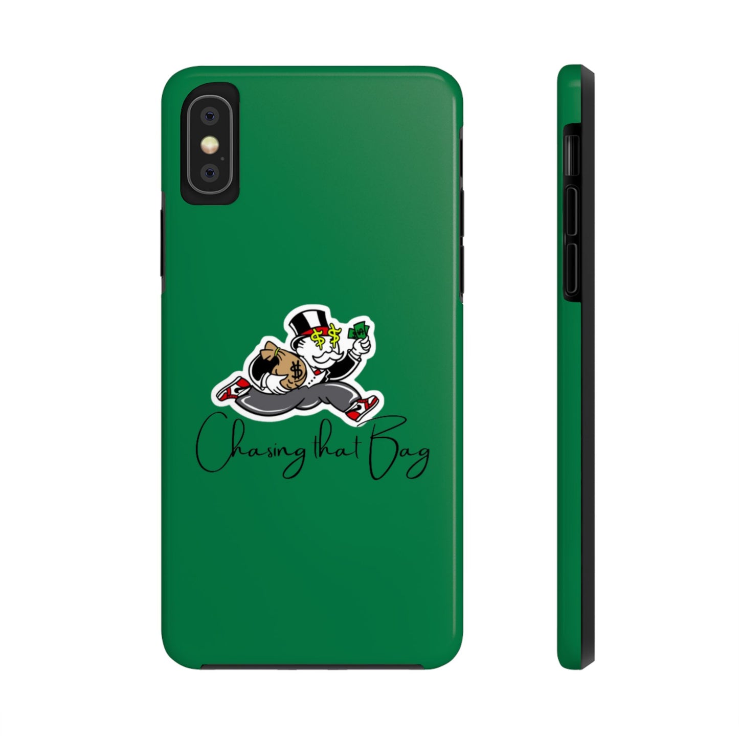 Phone Case- Chasin That Bag Tough Case- Durable Protection