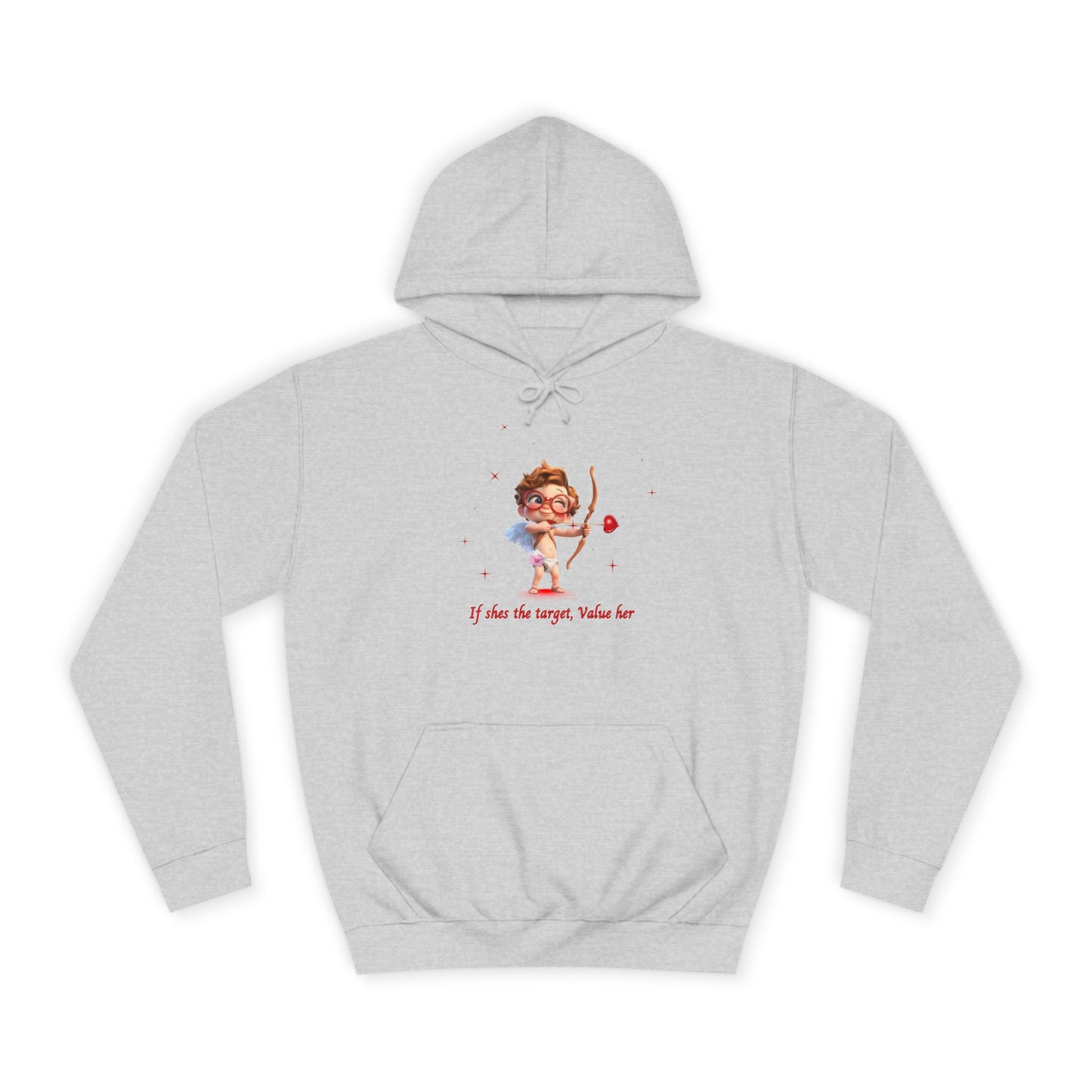 Charcoal Ash Grey Hoodie for Women – Cupid For Her Romantic Sweater