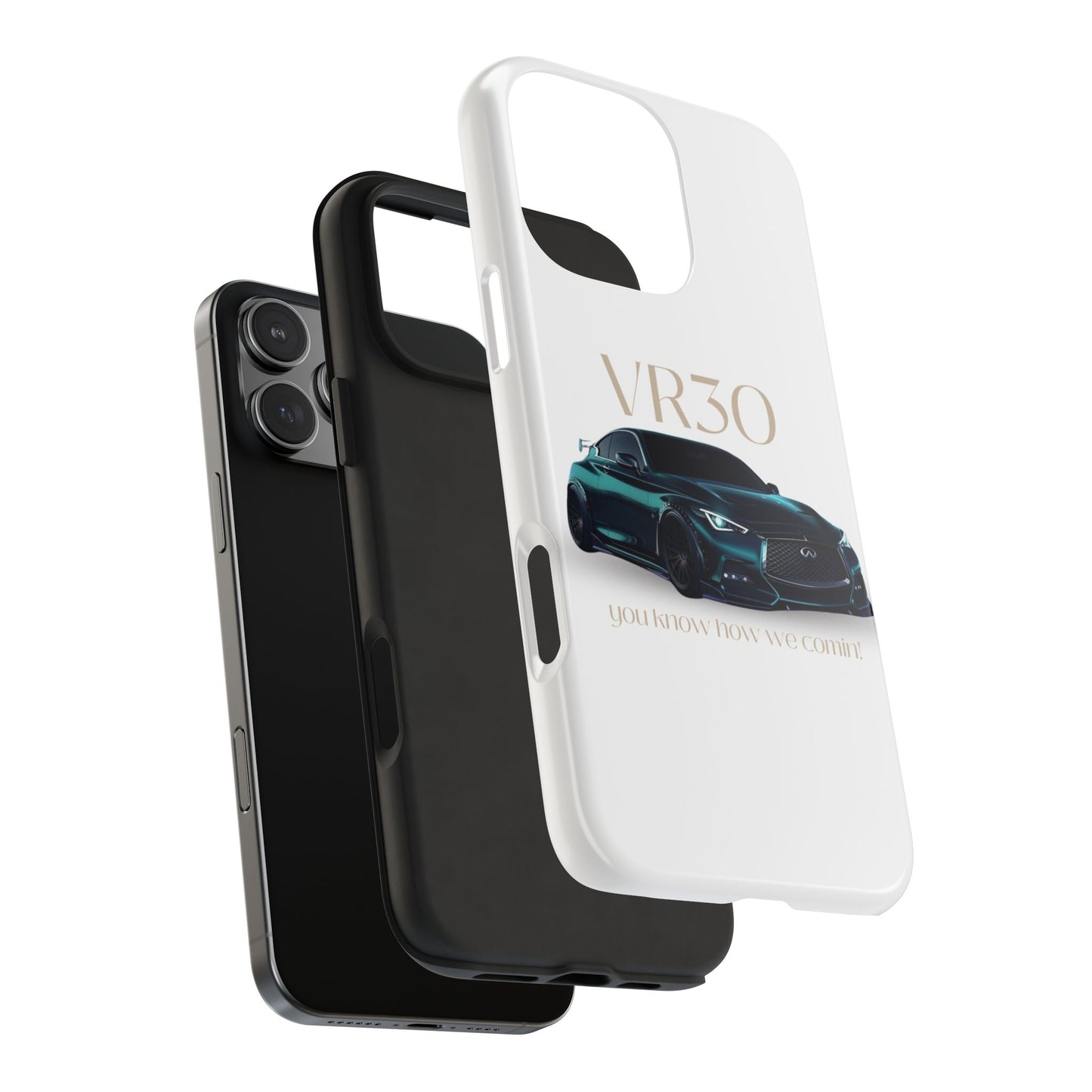 Tough Phone Cases - V3ro Car