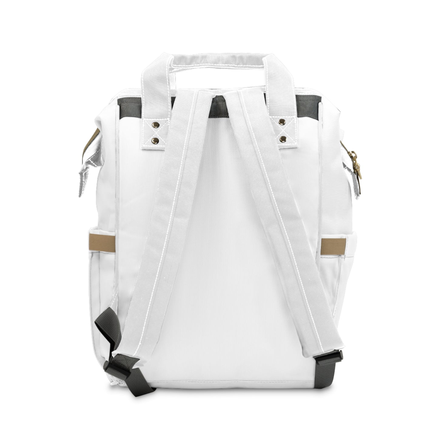 Chic Mommy Diaper Backpack - Floral Design for Stylish Moms πΈπ