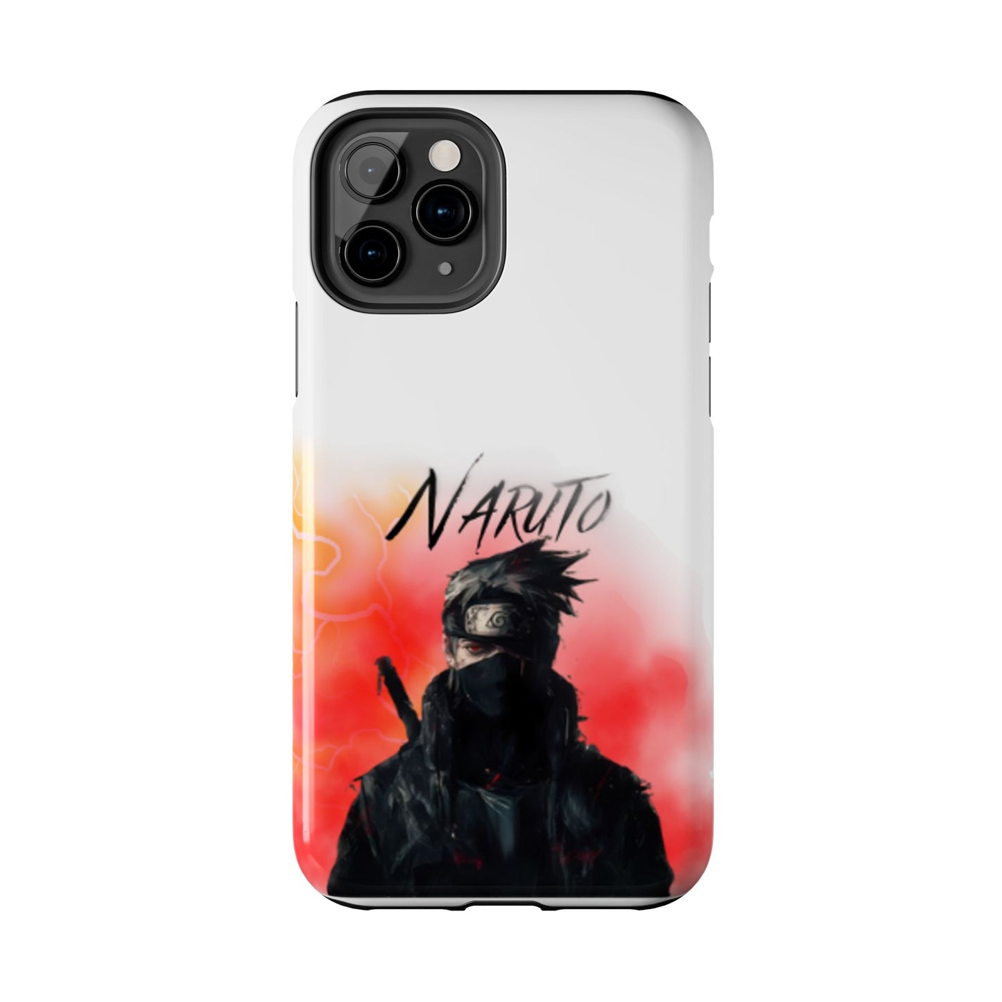 Phone case- Naruto Tough Phone Case - Durable Protection