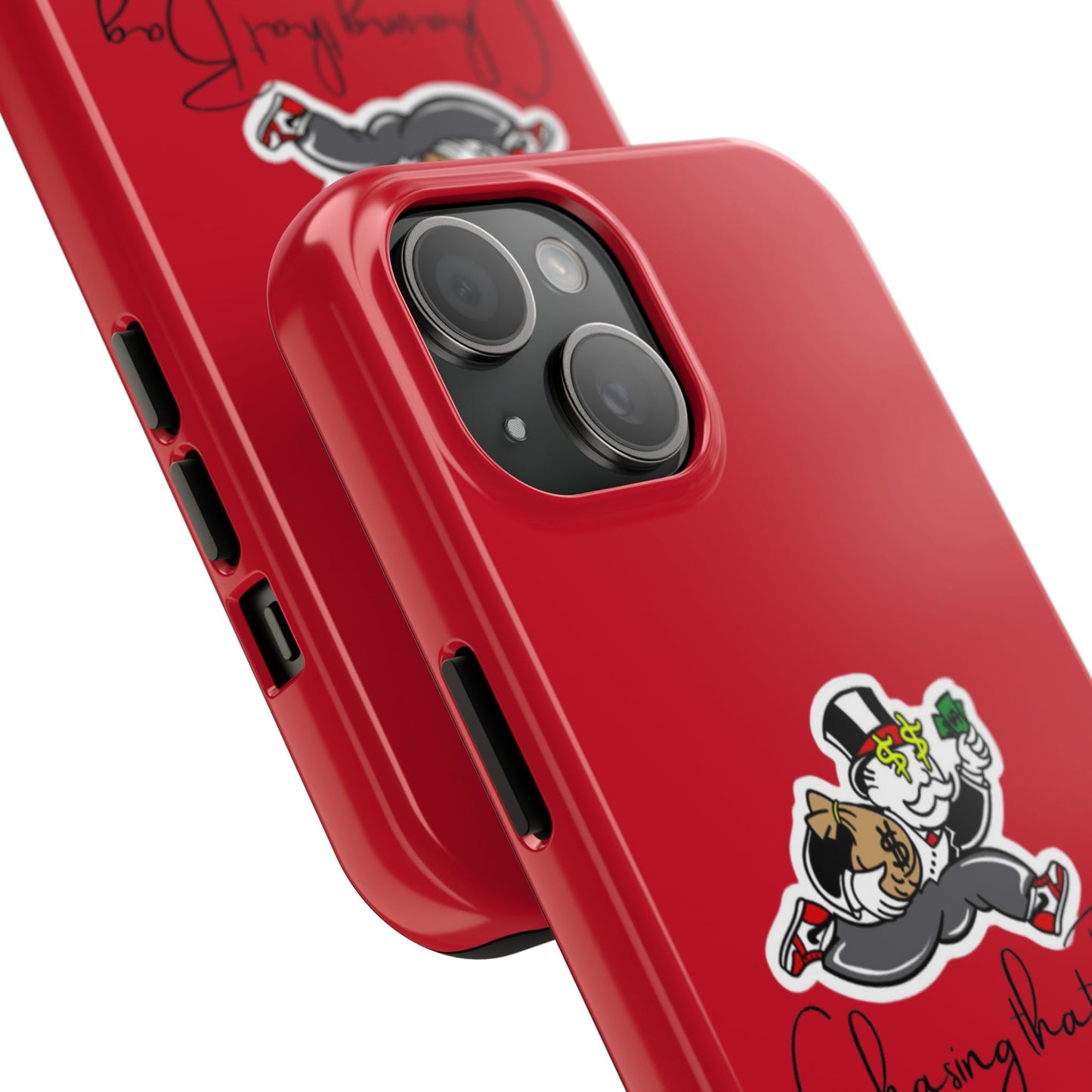 Phone Case- Chasin That Bag Tough Case- Durable Protection