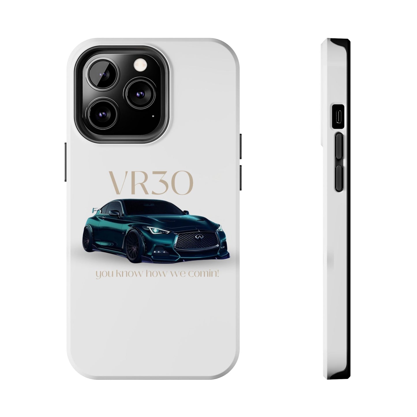 Tough Phone Cases - V3ro Car