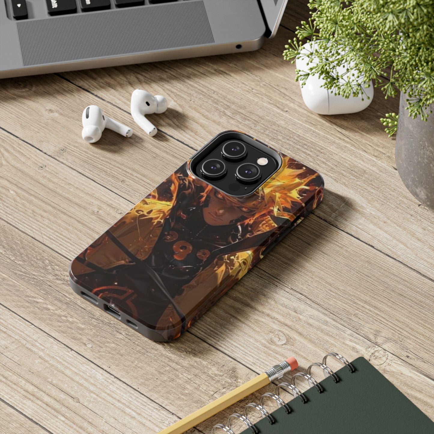 Phone Case- Naruto Tough Case- Durable Protection