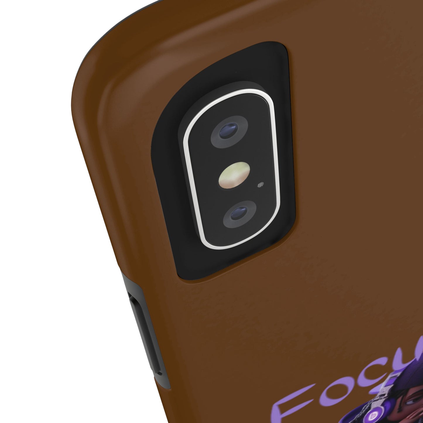Phone Case- Focused Tough Case- Durable Protection