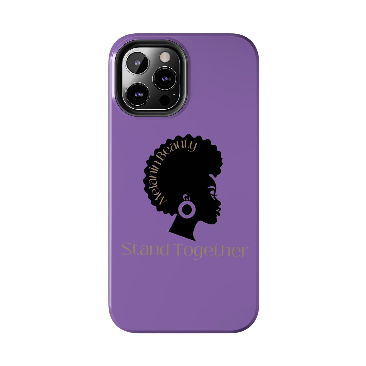 Empowering Tough Phone Case - 'Stand Together' Design