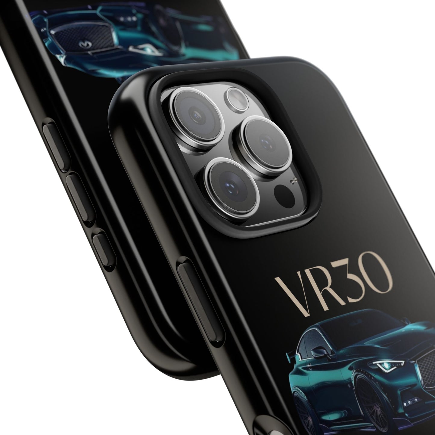 VR30 Sports Car Tough Phone Case - Stylish and Durable Protection for Car Enthusiasts