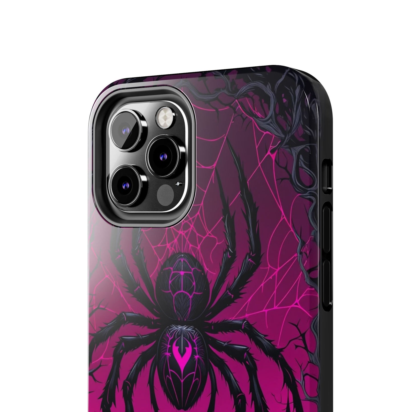 Gothic Spider Tough Phone Case