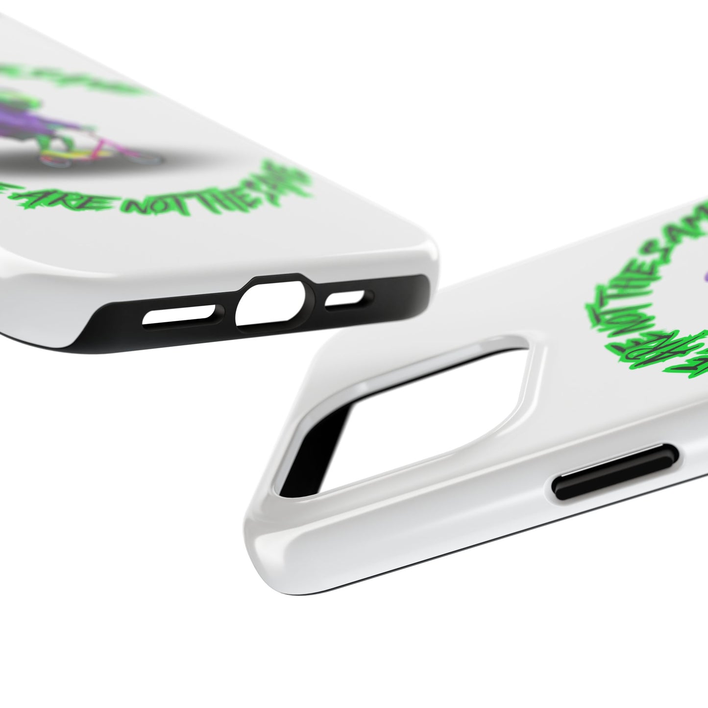 Tough Phone Cases- Alien, We Are Not The Same