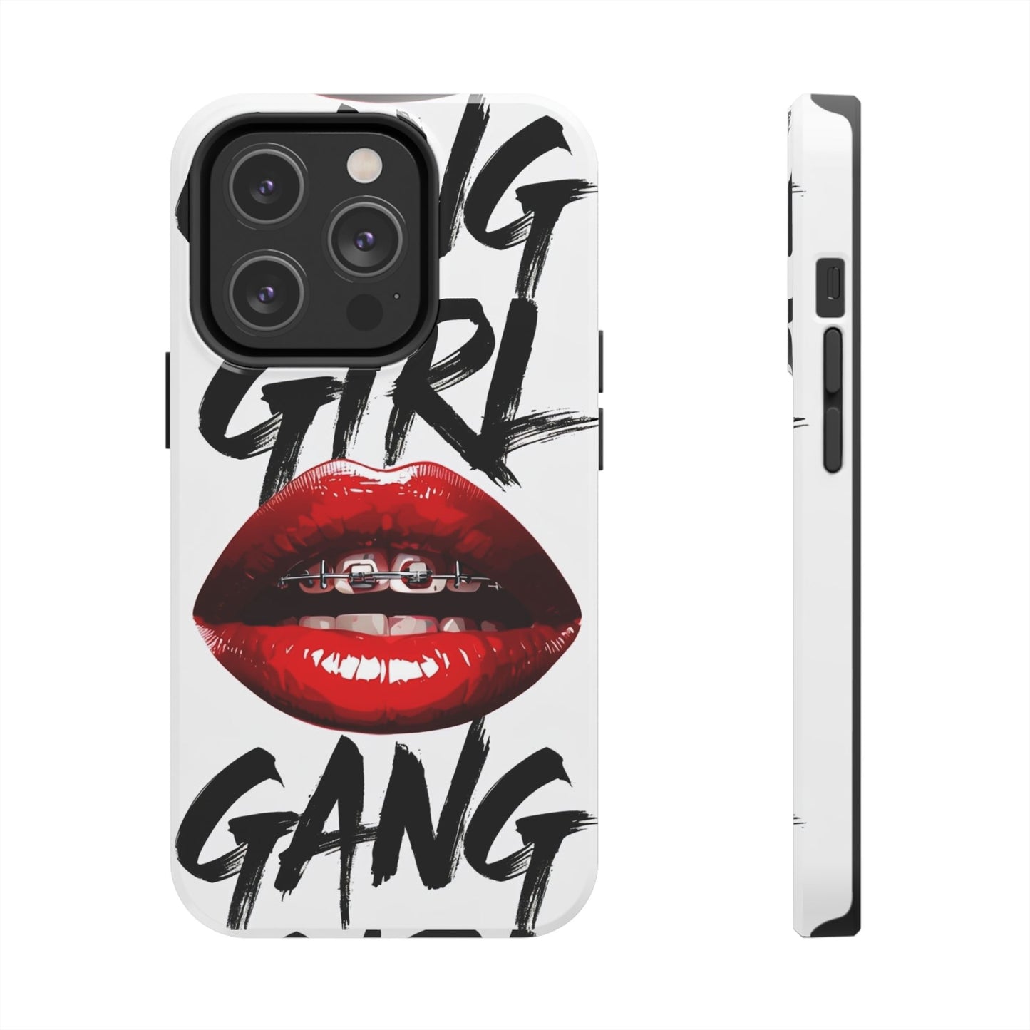 Bold 'Girl Gang' Tough Phone Case – Protective and Stylish Accessory for Trendsetters
