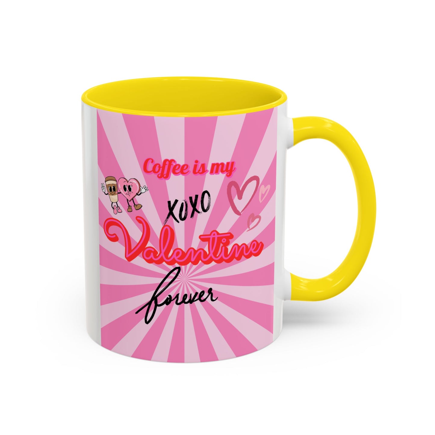 Mug- "Coffee is my Valentine" - Perfect for Gift Giving