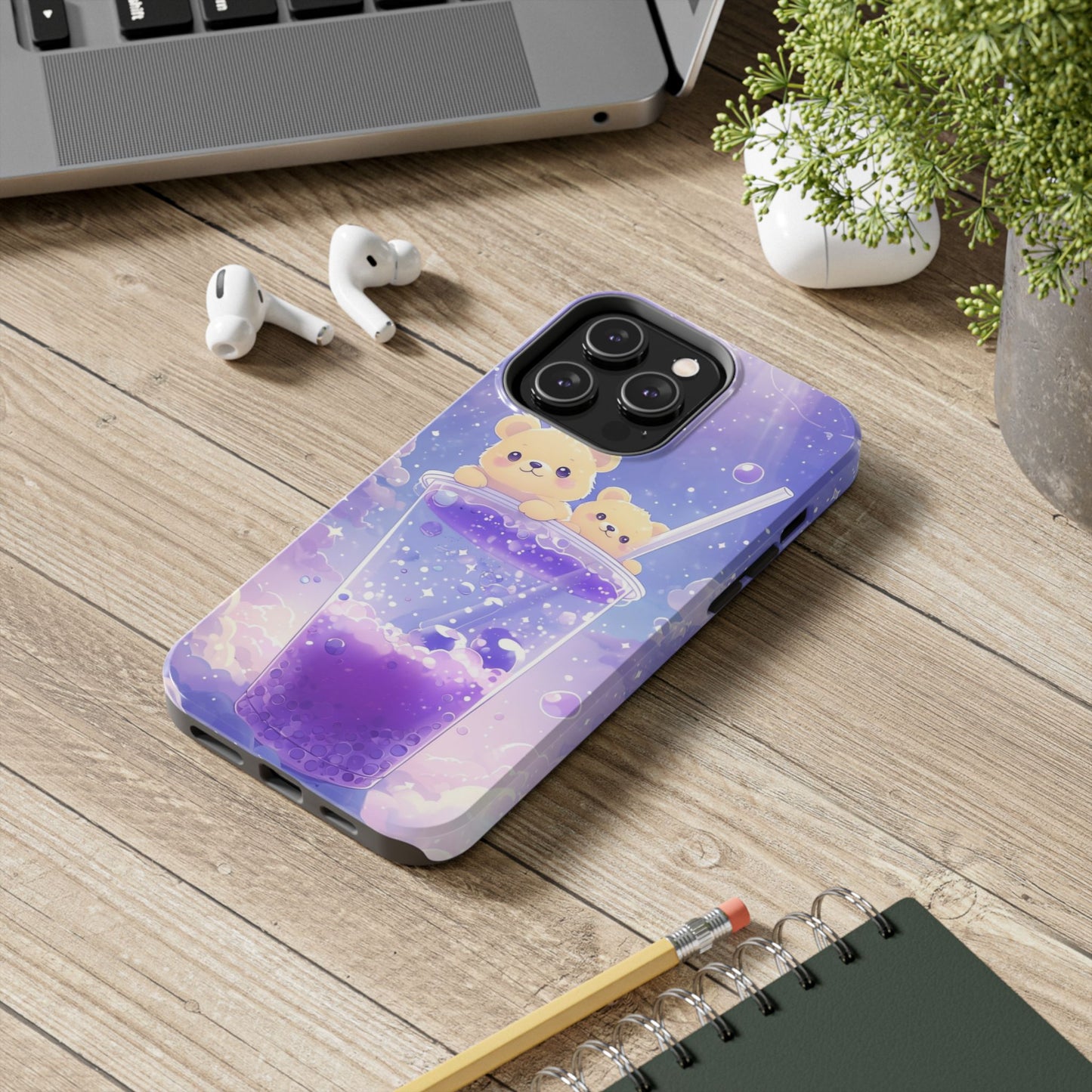 Tough Phone Cases Whimsical Bears