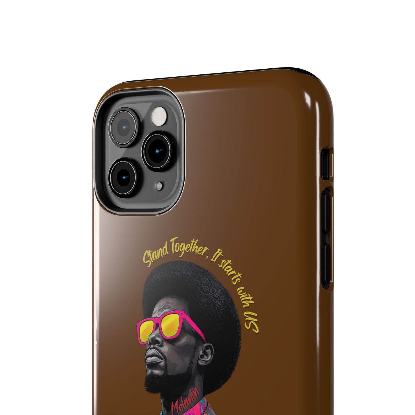 BHM Tough Phone Case - Stand Together, Celebrate Black Heritage
