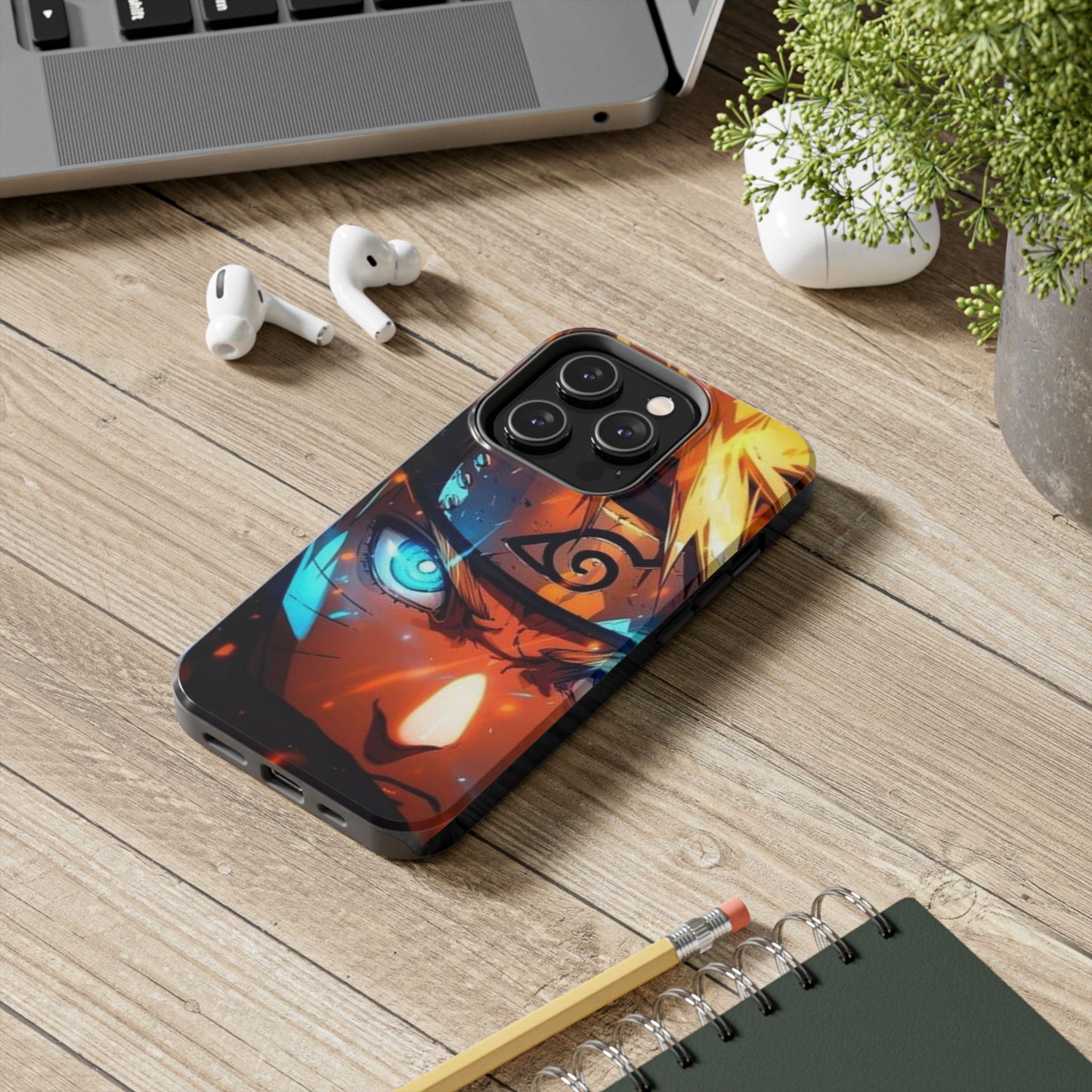 Phone Case- Naruto Tough Case- Durable Protection