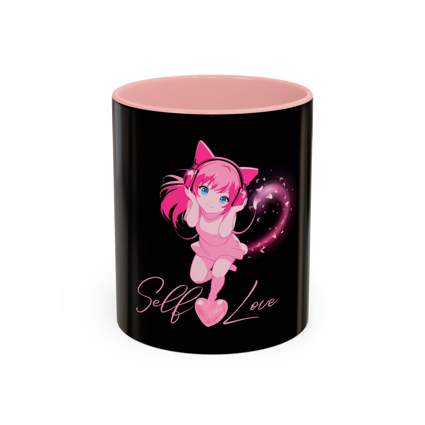 Accent Coffee Mug Self Love (11, 15oz)