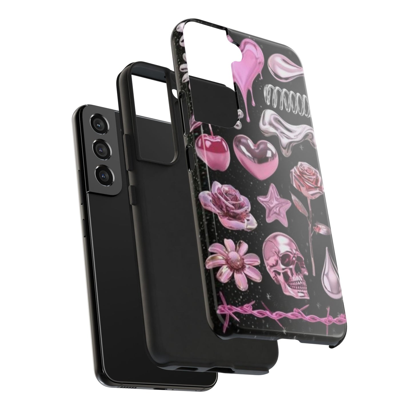 Flower Tough iPhone Cases