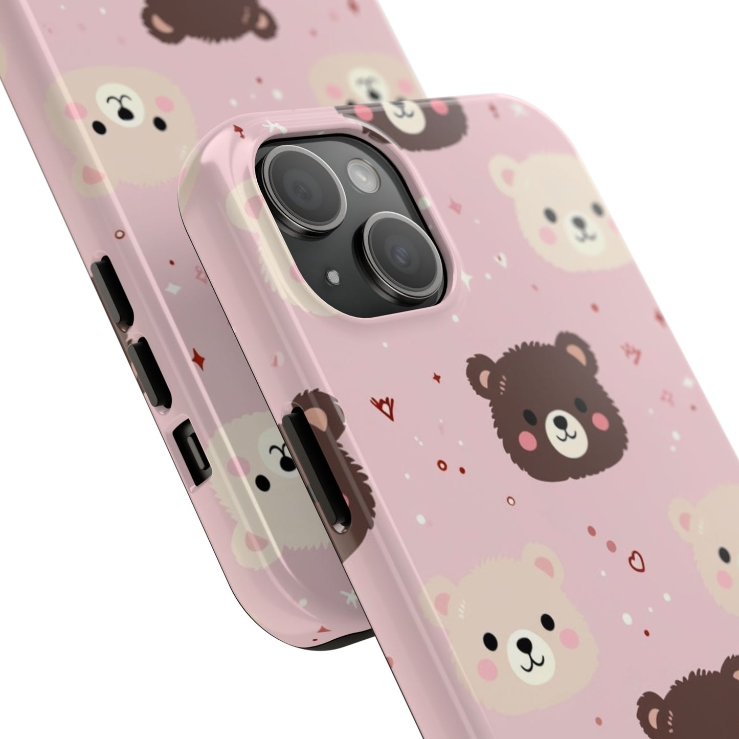 Tough Phone Cases- Cute Bears