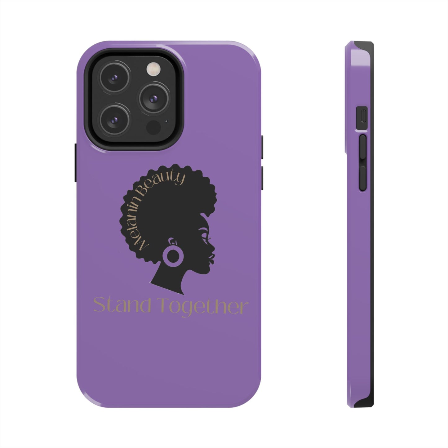 Empowering Tough Phone Case - 'Stand Together' Design