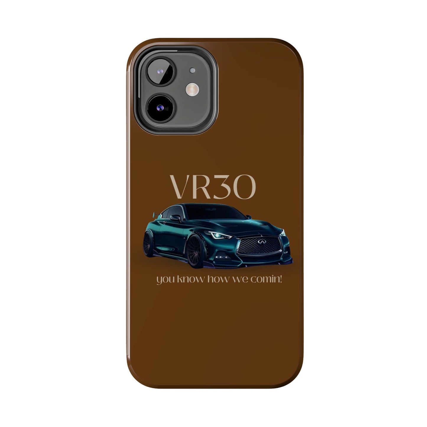 VR30 Sports Car Tough Phone Case - Stylish and Durable Protection for Car Enthusiasts